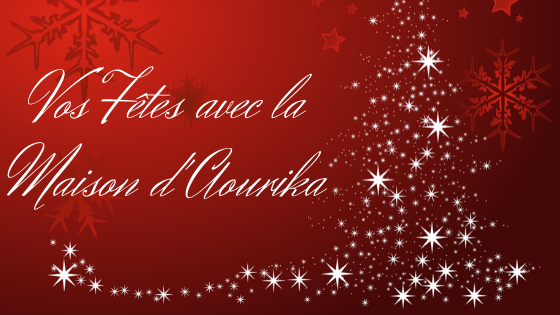 Idées cadeaux de Noël La Maison d’Aourika