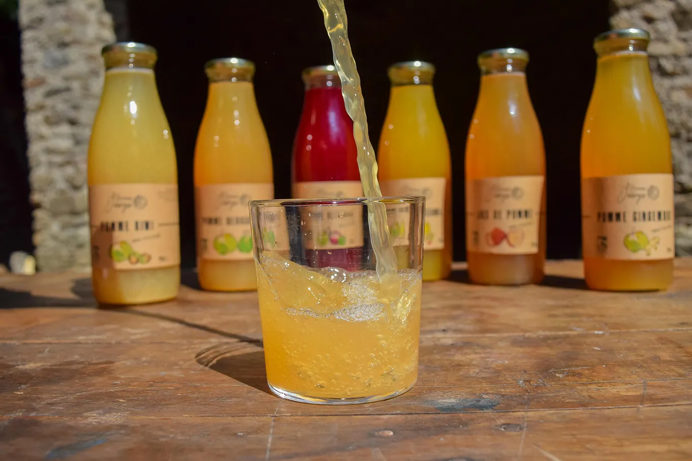 Boissons artisanales