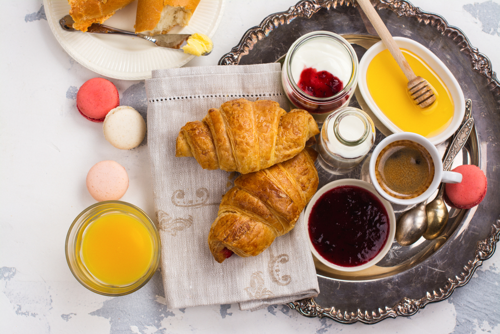 Brunch doux matin