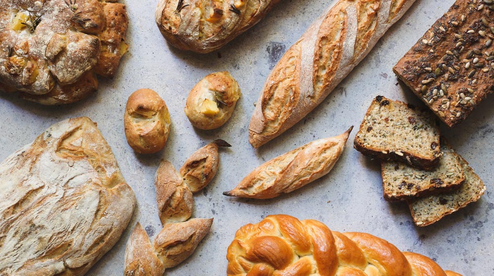 Pains sans gluten Maison Glouton