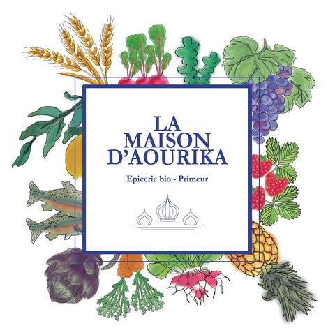 La Maison d’Aourika — Épicerie bio, primeur