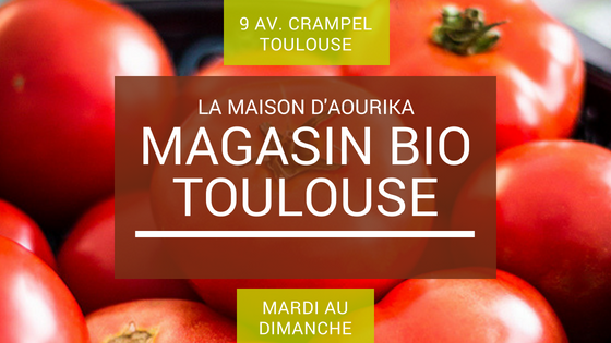La Maison d’Aourika, magasin bio à Toulouse, 9 avenue Crampel